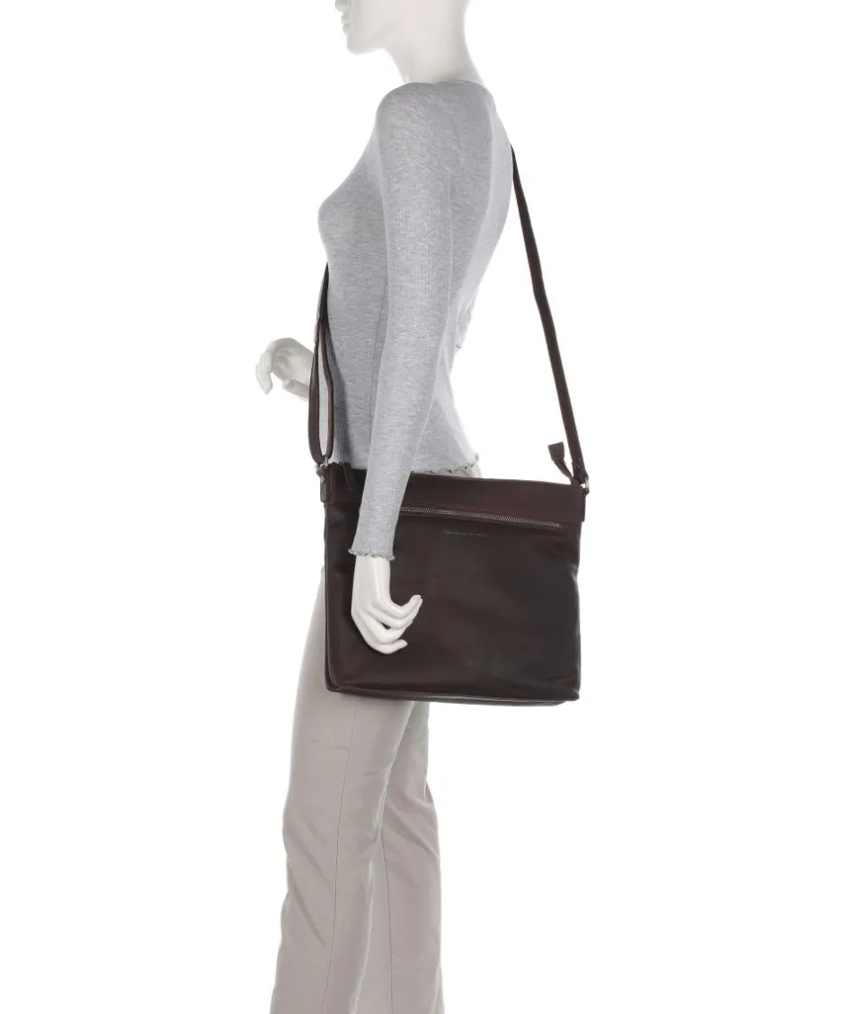 The Chesterfield Brand Crossbody Bags-Cow Wax Pull Up Cartagena Crossbody bag cow leather