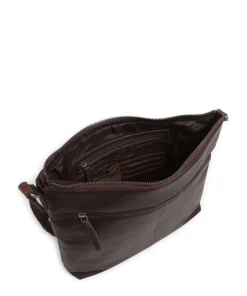 The Chesterfield Brand Crossbody Bags-Cow Wax Pull Up Cartagena Crossbody bag cow leather