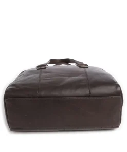 The Chesterfield Brand Handbags-Cow Wax Pull Up Dover Handbag fine grain leather