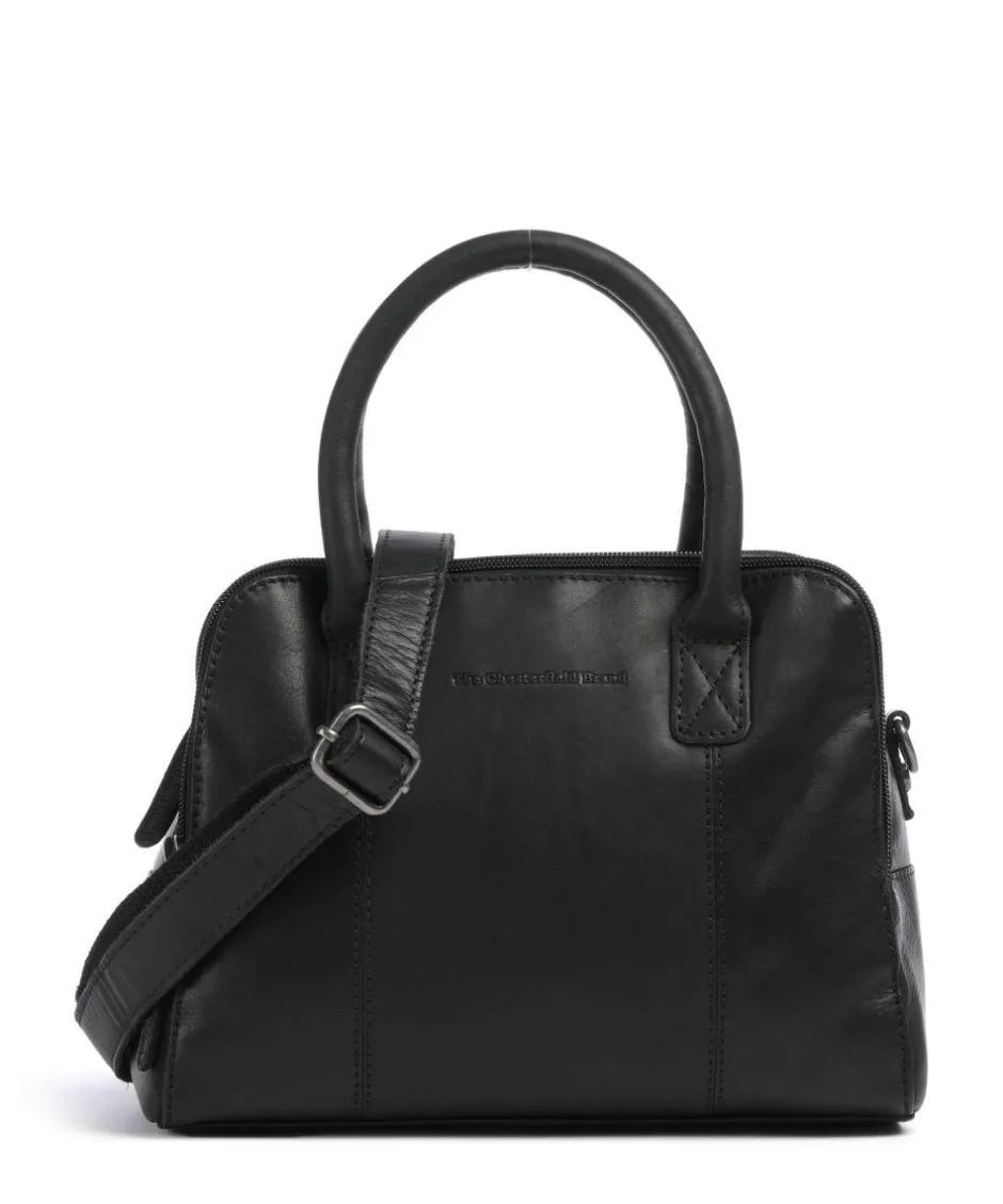 The Chesterfield Brand Handbags|Crossbody Bags-Cow Wax Pull Up Ezra Handbag cow leather
