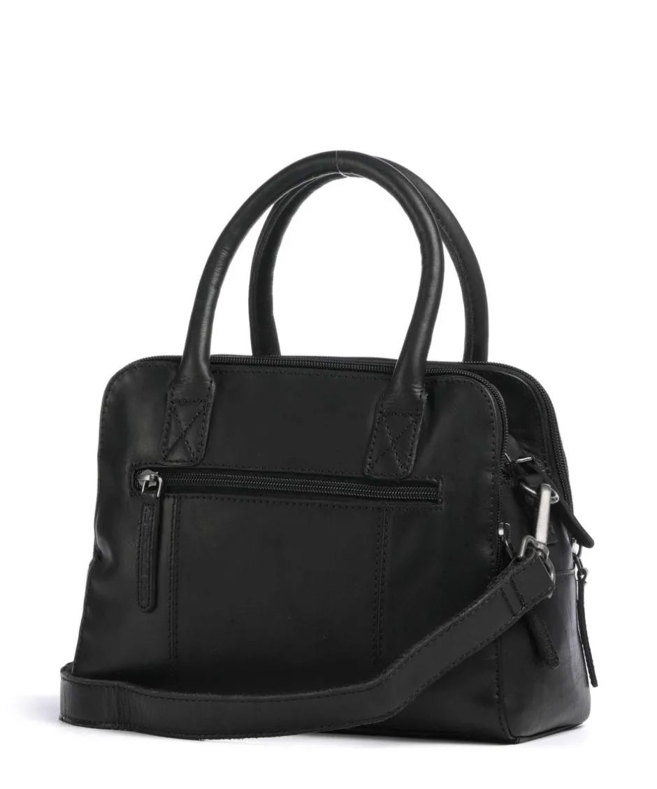 The Chesterfield Brand Handbags|Crossbody Bags-Cow Wax Pull Up Ezra Handbag cow leather