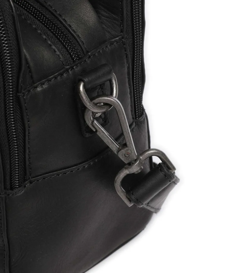 The Chesterfield Brand Handbags|Crossbody Bags-Cow Wax Pull Up Ezra Handbag cow leather