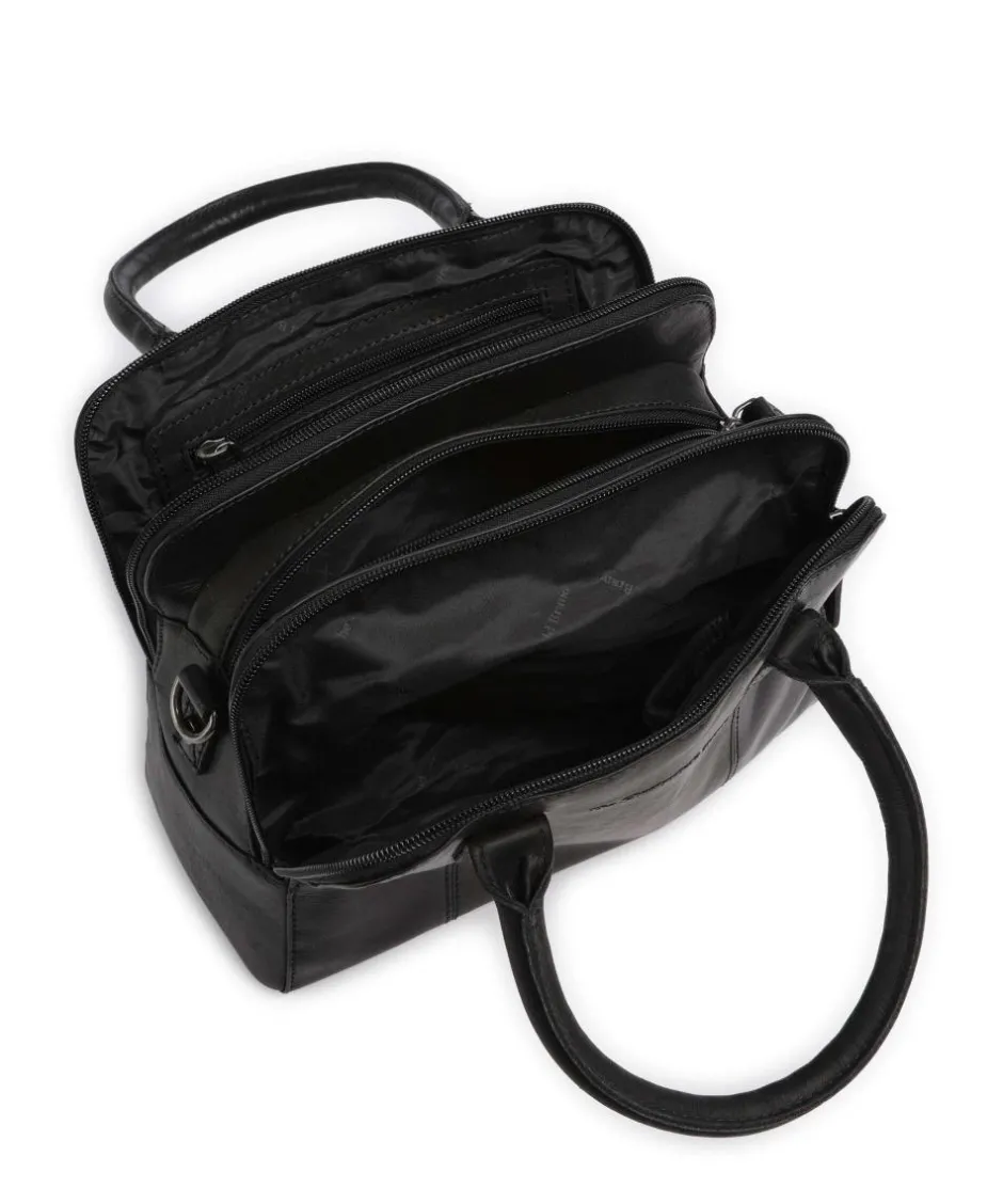 The Chesterfield Brand Handbags|Crossbody Bags-Cow Wax Pull Up Ezra Handbag cow leather
