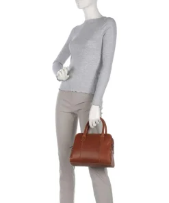 The Chesterfield Brand Handbags|Crossbody Bags-Cow Wax Pull Up Ezra Handbag cow leather