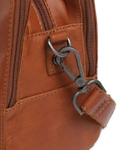 The Chesterfield Brand Handbags|Crossbody Bags-Cow Wax Pull Up Ezra Handbag cow leather