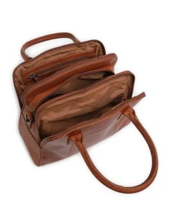 The Chesterfield Brand Handbags|Crossbody Bags-Cow Wax Pull Up Ezra Handbag cow leather