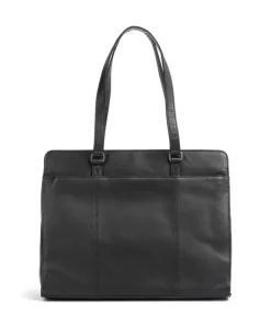 The Chesterfield Brand Tote Bags-Cow Wax Pull Up Fidenza Tote bag 15″ pull-up cow leather