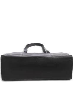 The Chesterfield Brand Tote Bags-Cow Wax Pull Up Fidenza Tote bag 15″ pull-up cow leather