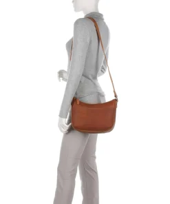 The Chesterfield Brand Crossbody Bags-Cow Wax Pull Up Henderson Crossbody bag fine grain leather