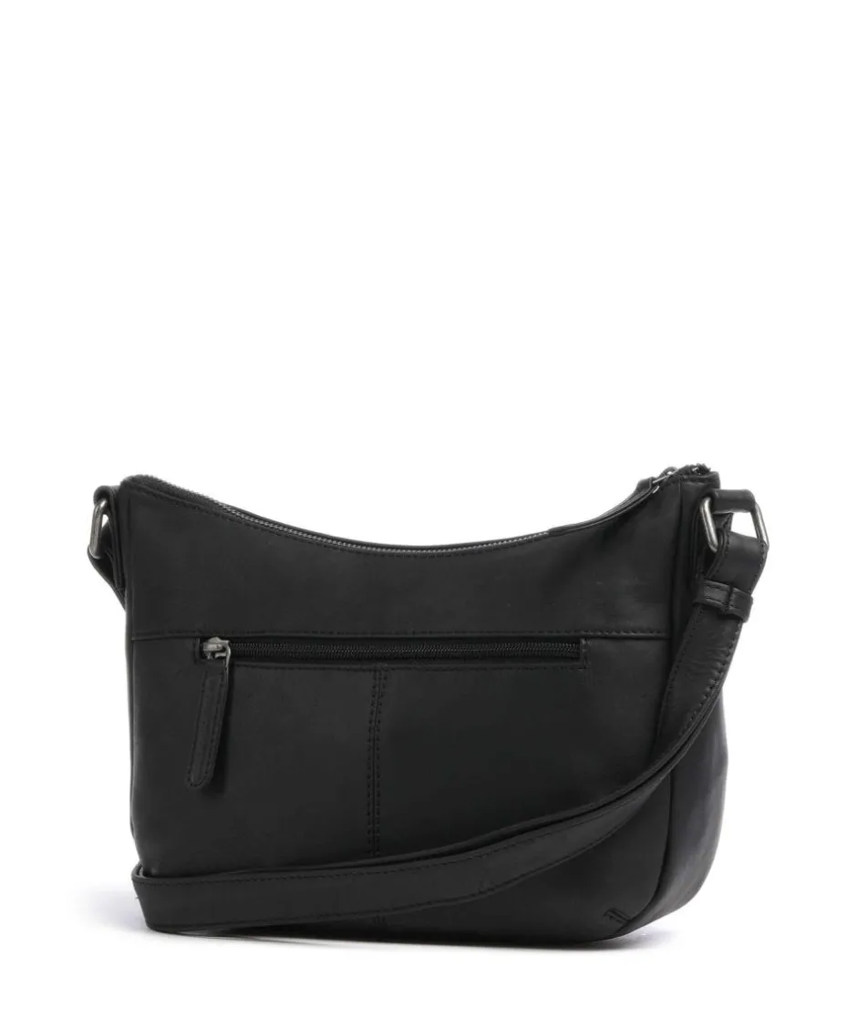 The Chesterfield Brand Crossbody Bags-Cow Wax Pull Up Henderson Crossbody bag fine grain leather