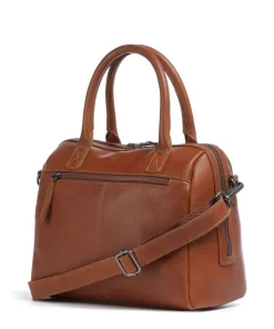 The Chesterfield Brand Handbags-Cow Wax Pull Up Langton Handbag cow leather