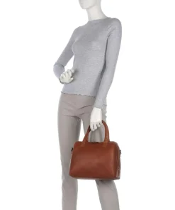 The Chesterfield Brand Handbags-Cow Wax Pull Up Langton Handbag cow leather