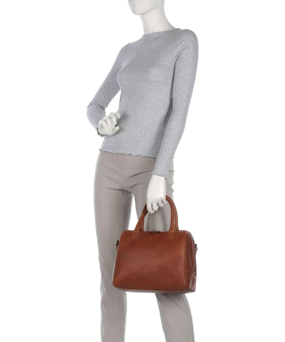 The Chesterfield Brand Handbags-Cow Wax Pull Up Langton Handbag cow leather