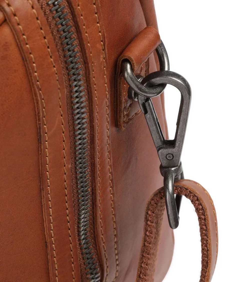 The Chesterfield Brand Handbags-Cow Wax Pull Up Langton Handbag cow leather