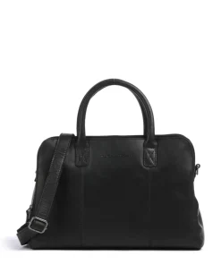The Chesterfield Brand Handbags-Cow Wax Pull Up Layton Handbag cow leather