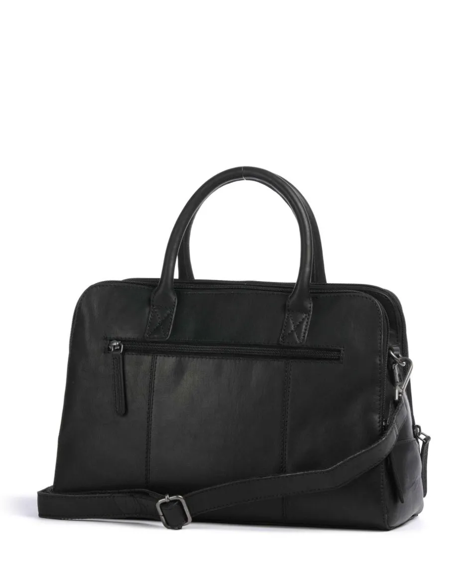 The Chesterfield Brand Handbags-Cow Wax Pull Up Layton Handbag cow leather