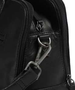 The Chesterfield Brand Handbags-Cow Wax Pull Up Layton Handbag cow leather
