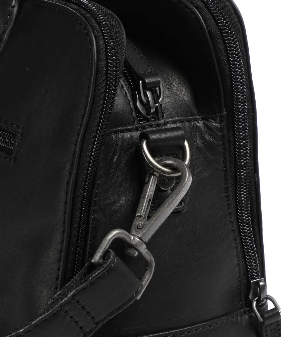 The Chesterfield Brand Handbags-Cow Wax Pull Up Layton Handbag cow leather