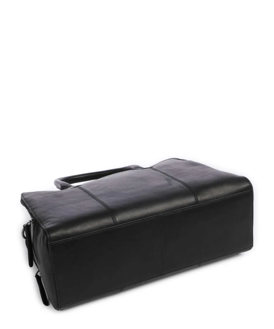 The Chesterfield Brand Handbags-Cow Wax Pull Up Layton Handbag cow leather