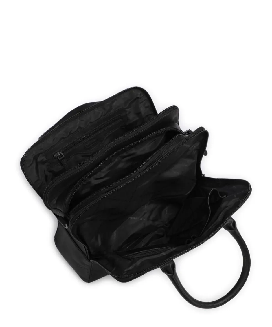 The Chesterfield Brand Handbags-Cow Wax Pull Up Layton Handbag cow leather