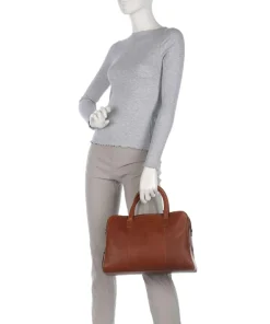 The Chesterfield Brand Handbags-Cow Wax Pull Up Layton Handbag cow leather