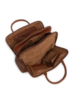 The Chesterfield Brand Handbags-Cow Wax Pull Up Layton Handbag cow leather
