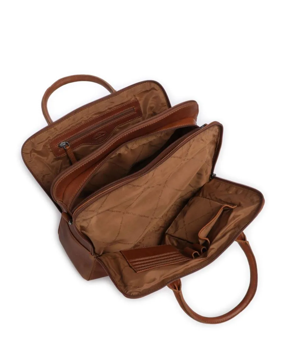 The Chesterfield Brand Handbags-Cow Wax Pull Up Layton Handbag cow leather