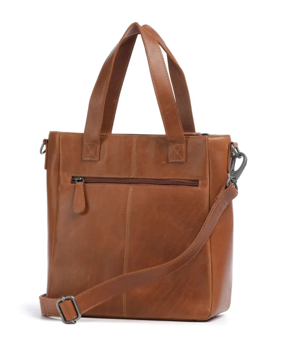 The Chesterfield Brand Handbags|Crossbody Bags-Cow Wax Pull Up Lingfield Handbag pull-up cow leather