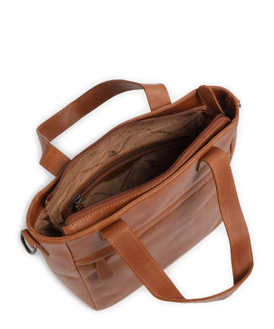 The Chesterfield Brand Handbags|Crossbody Bags-Cow Wax Pull Up Lingfield Handbag pull-up cow leather