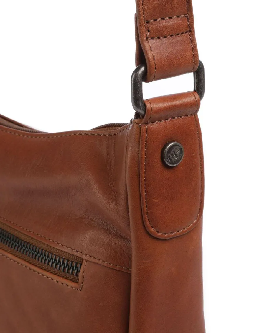The Chesterfield Brand Crossbody Bags-Cow Wax Pull Up Loraine Crossbody bag cow leather