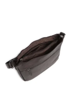 The Chesterfield Brand Crossbody Bags-Cow Wax Pull Up Loraine Crossbody bag cow leather