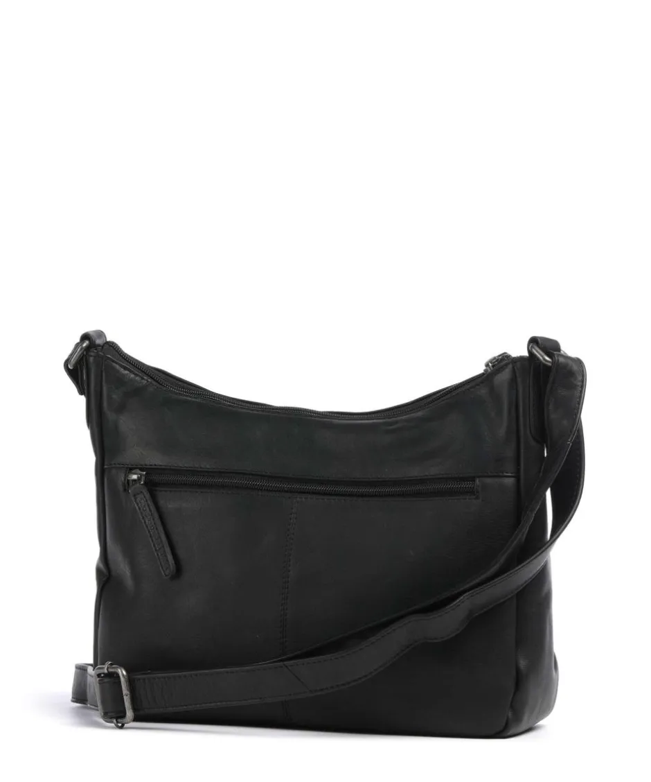 The Chesterfield Brand Crossbody Bags-Cow Wax Pull Up Loraine Crossbody bag cow leather