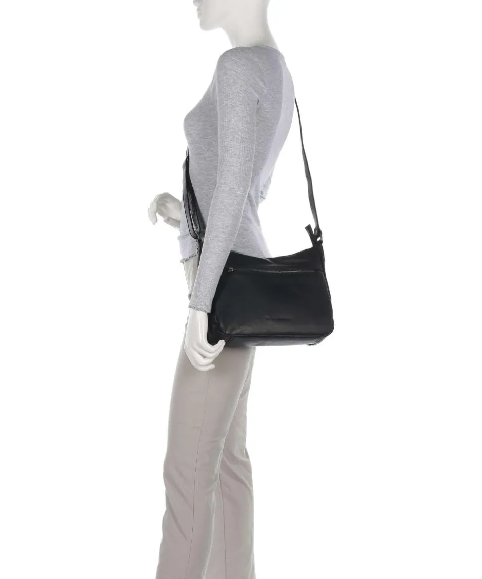 The Chesterfield Brand Crossbody Bags-Cow Wax Pull Up Loraine Crossbody bag cow leather