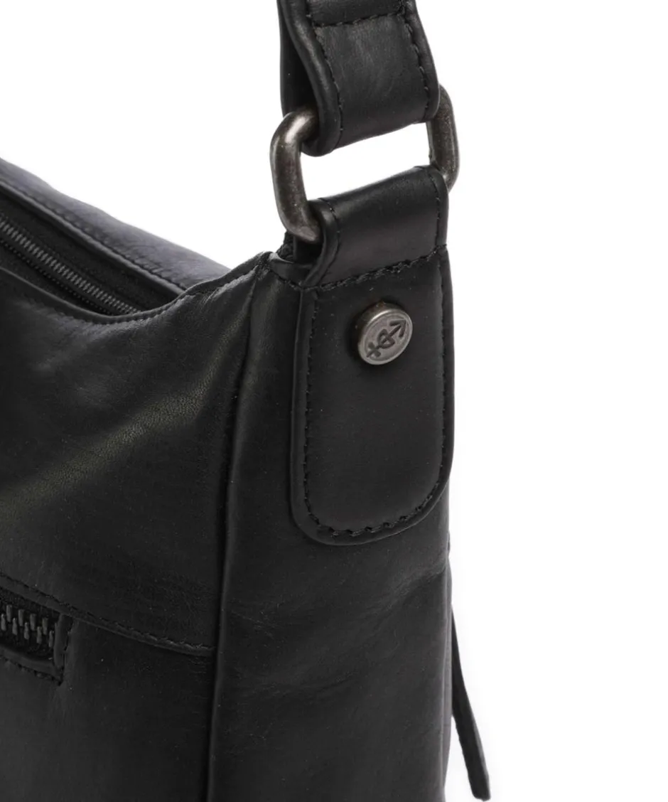 The Chesterfield Brand Crossbody Bags-Cow Wax Pull Up Loraine Crossbody bag cow leather