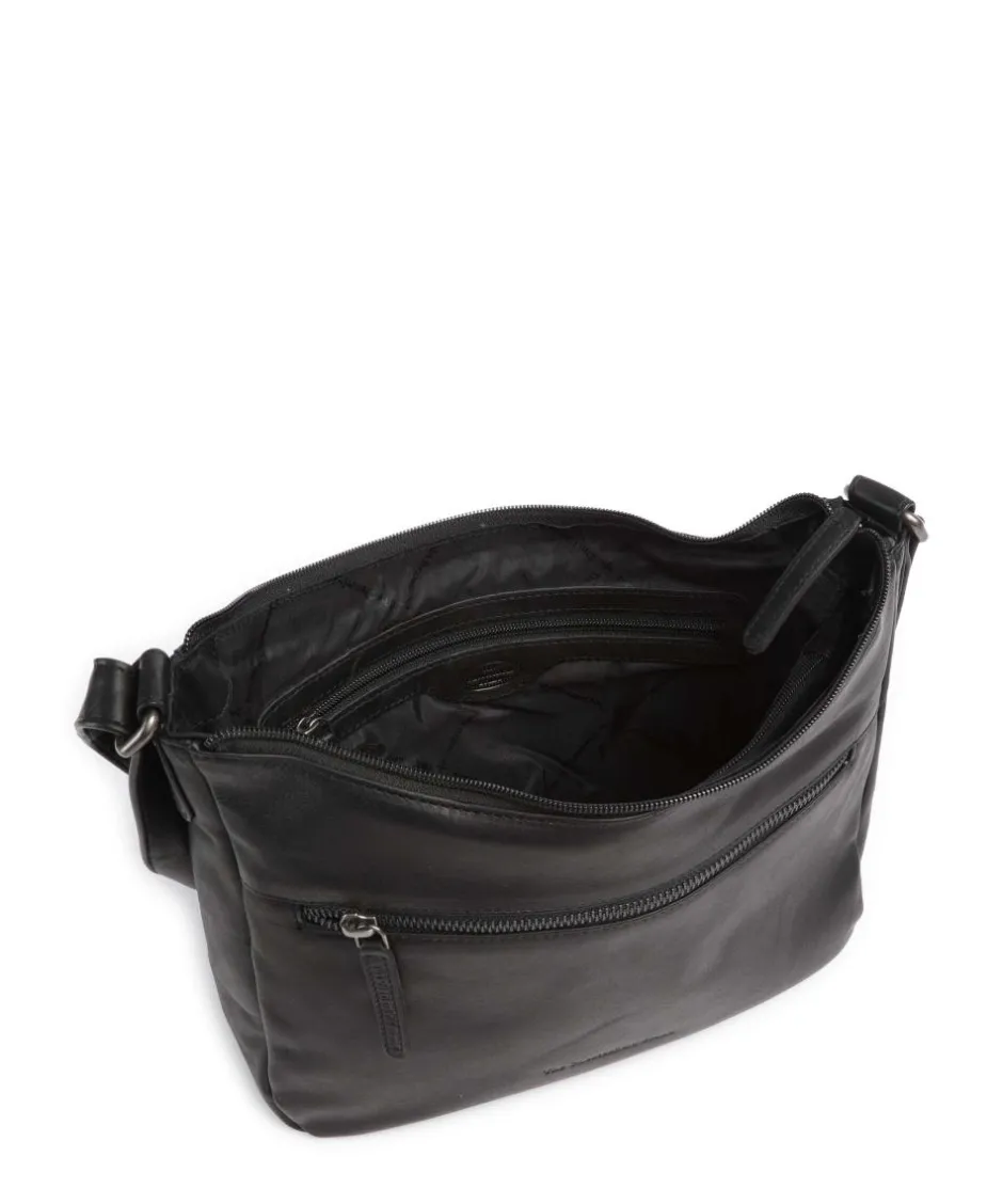 The Chesterfield Brand Crossbody Bags-Cow Wax Pull Up Loraine Crossbody bag cow leather