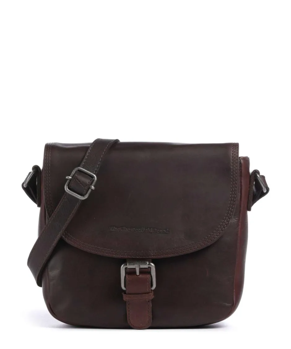 The Chesterfield Brand Crossbody Bags-Cow Wax Pull Up Lucian Crossbody bag cow leather