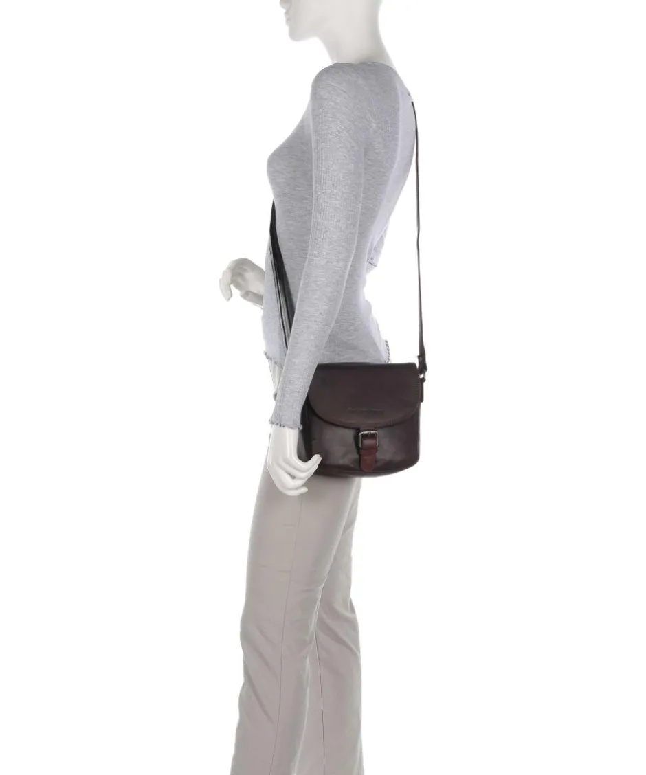 The Chesterfield Brand Crossbody Bags-Cow Wax Pull Up Lucian Crossbody bag cow leather