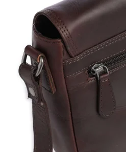 The Chesterfield Brand Crossbody Bags-Cow Wax Pull Up Lucian Crossbody bag cow leather