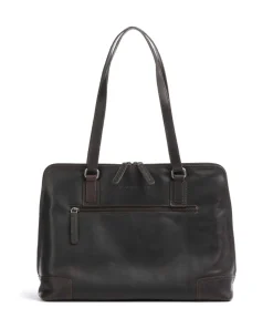 The Chesterfield Brand Business- & Laptop Bags|Tote Bags-Cow Wax Pull Up Lugano Tote bag 14″ pull-up cow leather