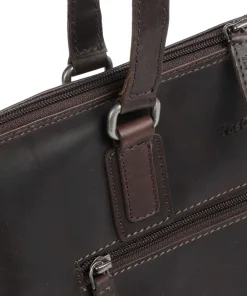 The Chesterfield Brand Business- & Laptop Bags|Tote Bags-Cow Wax Pull Up Lugano Tote bag 14″ pull-up cow leather