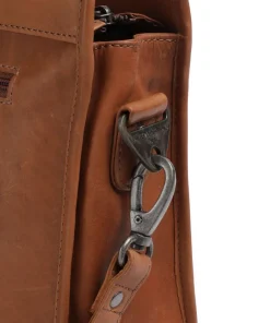 The Chesterfield Brand Tote Bags-Cow Wax Pull Up Manly Tote bag 15″ cow leather