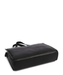 The Chesterfield Brand Tote Bags-Cow Wax Pull Up Manly Tote bag 15″ cow leather