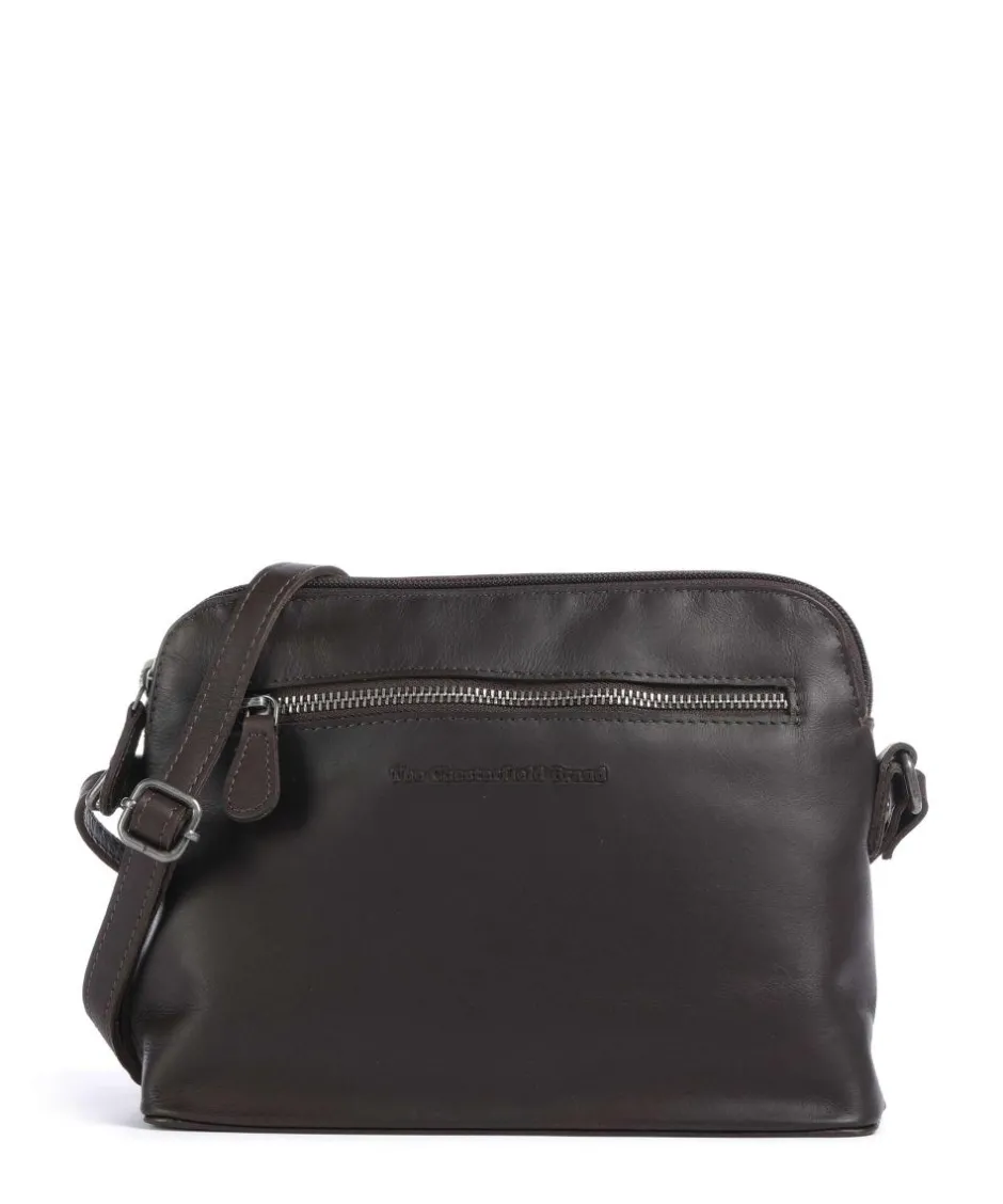 The Chesterfield Brand Crossbody Bags-Cow Wax Pull Up Nebraska Crossbody bag cow leather