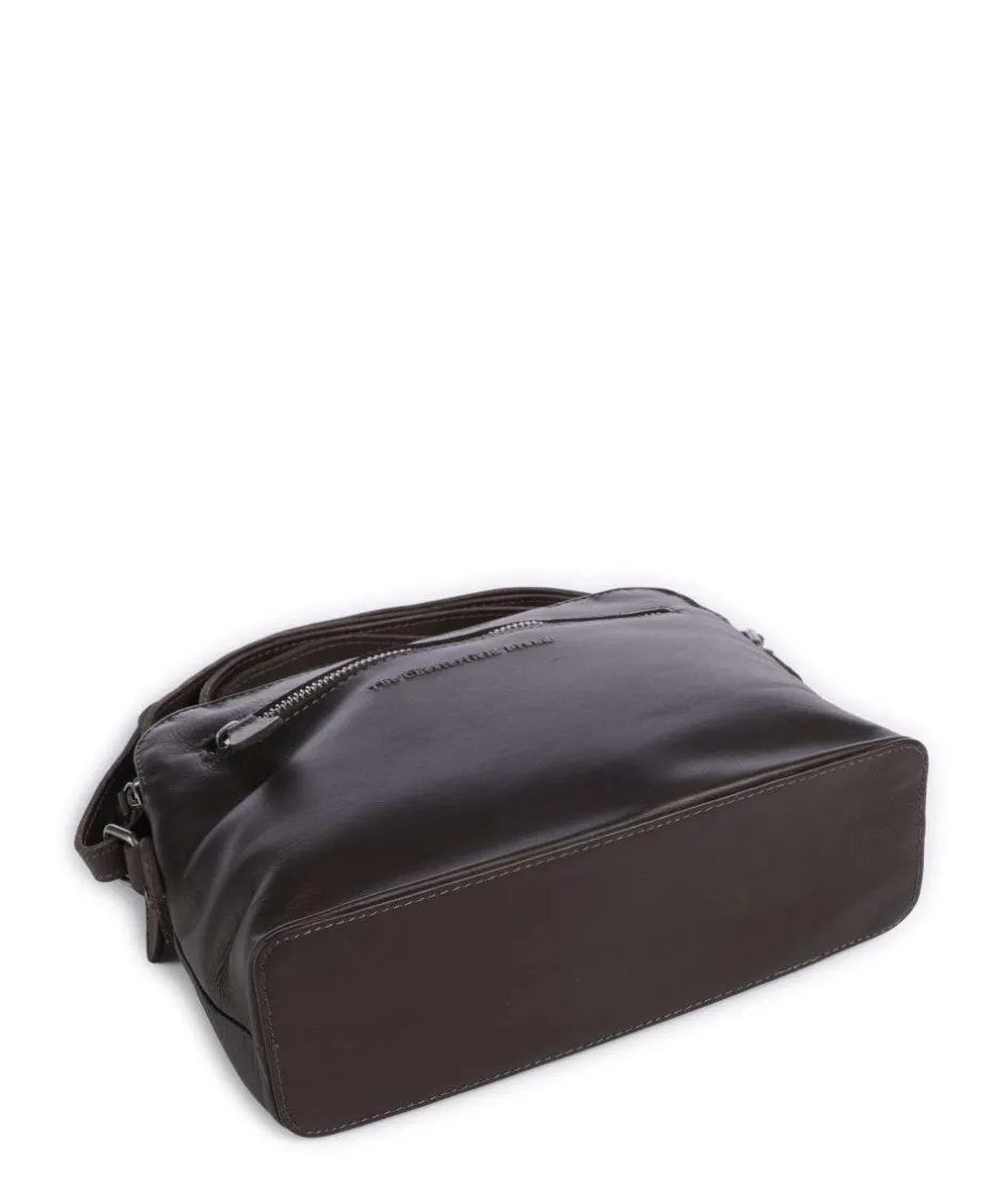 The Chesterfield Brand Crossbody Bags-Cow Wax Pull Up Nebraska Crossbody bag cow leather