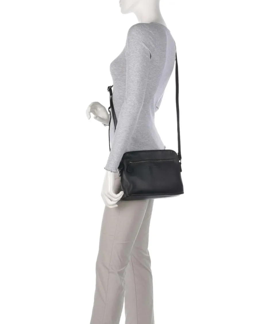 The Chesterfield Brand Crossbody Bags-Cow Wax Pull Up Nebraska Crossbody bag cow leather