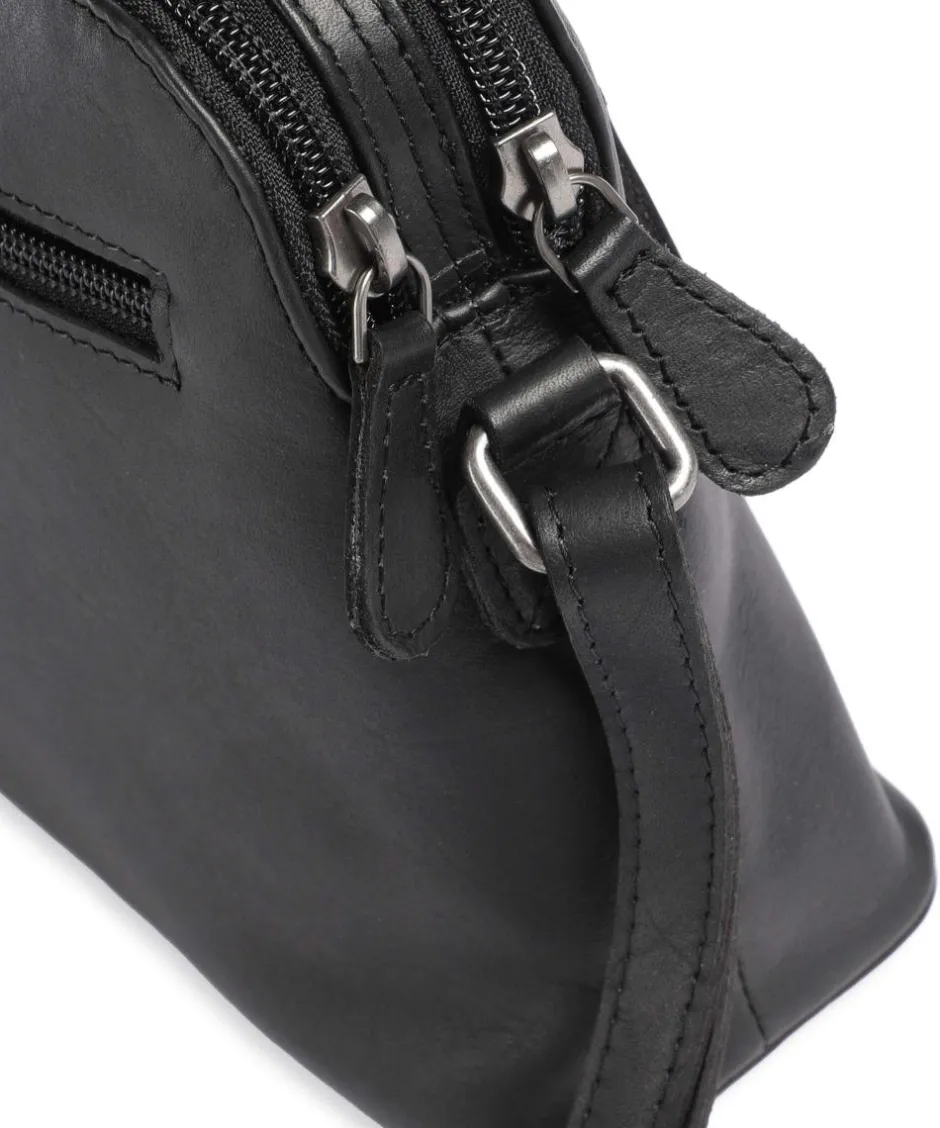 The Chesterfield Brand Crossbody Bags-Cow Wax Pull Up Nebraska Crossbody bag cow leather
