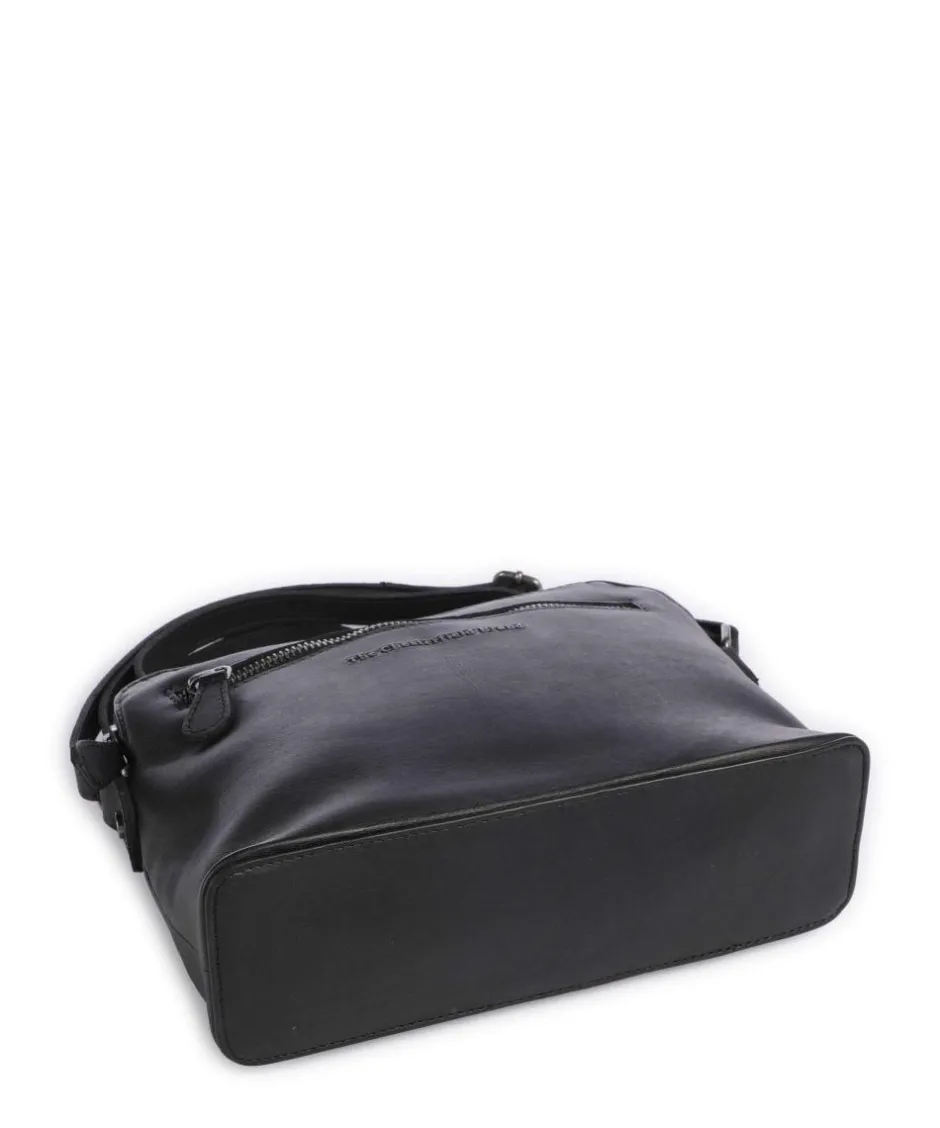 The Chesterfield Brand Crossbody Bags-Cow Wax Pull Up Nebraska Crossbody bag cow leather