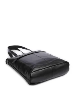 The Chesterfield Brand Tote Bags-Cow Wax Pull Up Nunavik Tote bag 15″ cow leather