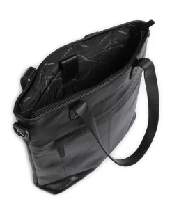 The Chesterfield Brand Tote Bags-Cow Wax Pull Up Nunavik Tote bag 15″ cow leather