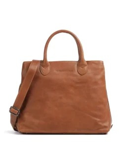 The Chesterfield Brand Business- & Laptop Bags|Handbags-Cow Wax Pull Up Passau Handbag 10″ pull-up cow leather
